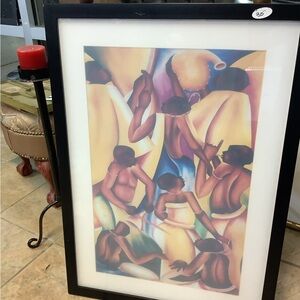 Vibrant Framed Art Print